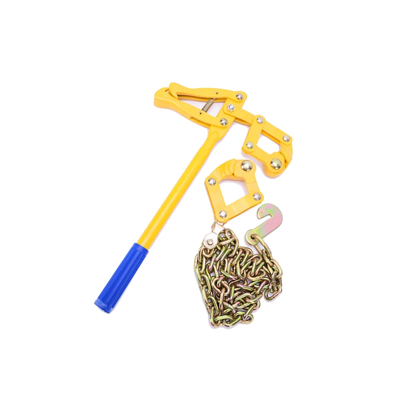 

galvanised animal electric fence wire tensioning chain strainer for farm crimping tool