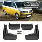 Модифицированные Брызговики для автомобиля, брызговики, брызговики для Volkswagen VW Transporter T5 T6 Caravelle Multivan 2004-2019