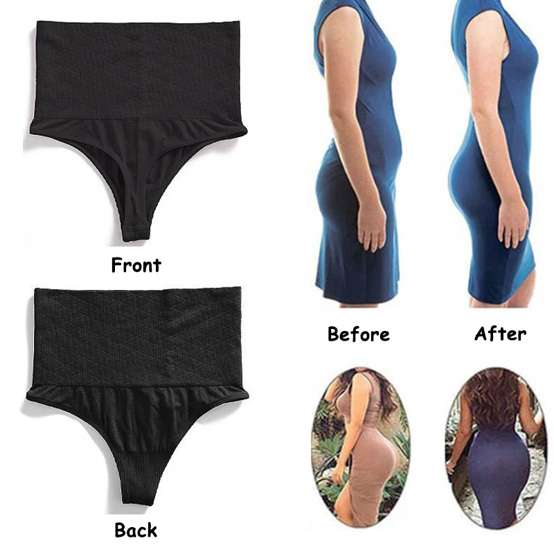 

CXZD Women Waist trainer shapers Hips Lift Up Tummy Control Body Shaper Slimming Tummy Briefs Underwear Waist control Panties Sh