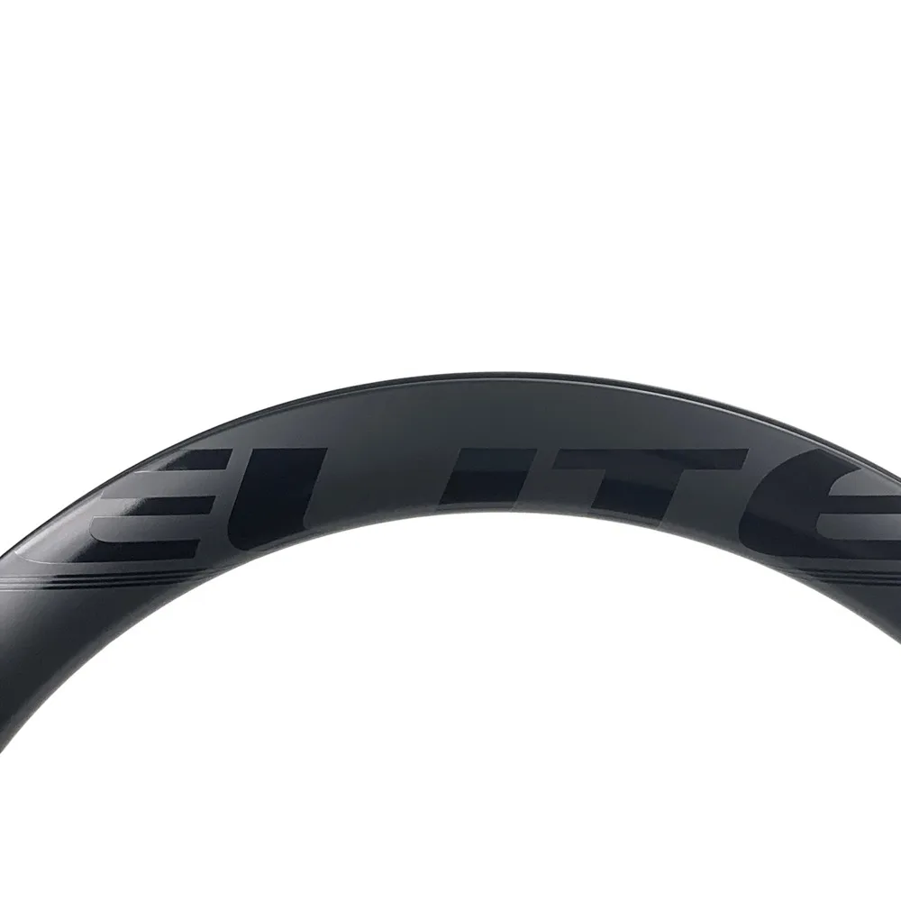 Дисковый карбоновый обод ELITEWHEELS 700c 60 мм для велокросса шоссейный трубчатый UD
