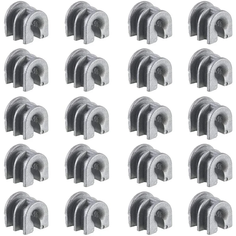 

20Pcs Trimmer Head Eyelet Sleeve For STHIL 25-2 252 30-2 302 40-2 402 40-4 404 4003-713-8301 String Trimmer Parts Kit