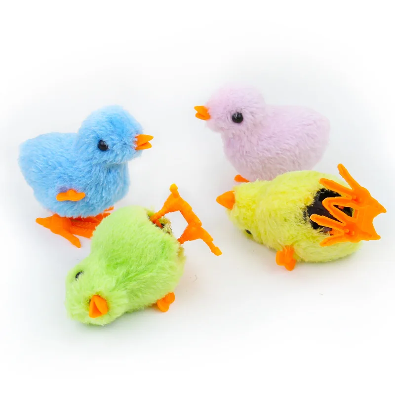 1 шт. Милые Плюшевые Развивающие игрушки для детей в виде ветряных цыплят