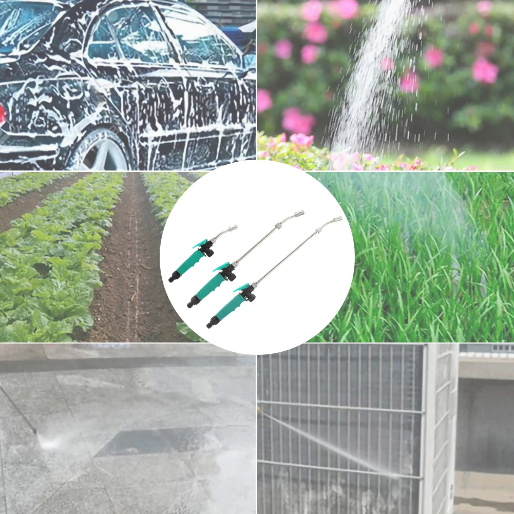 

Multifunctional Water Gun Adjustable Jet Washer Spray Fog Power Car Sprinkling Watering Flowers Vegetables Garden Tools