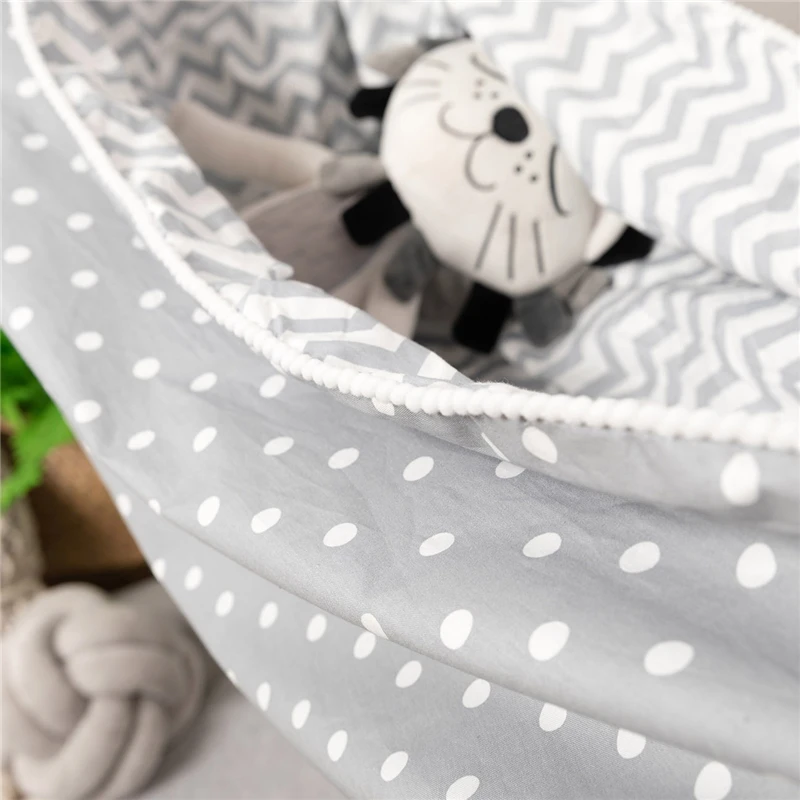 Portable Infant Baby Bed Hammock Newborn Kid Sleeping Safe Detachable Cot Crib Swing Chair Outdoor Adjustable Net | Мать и ребенок