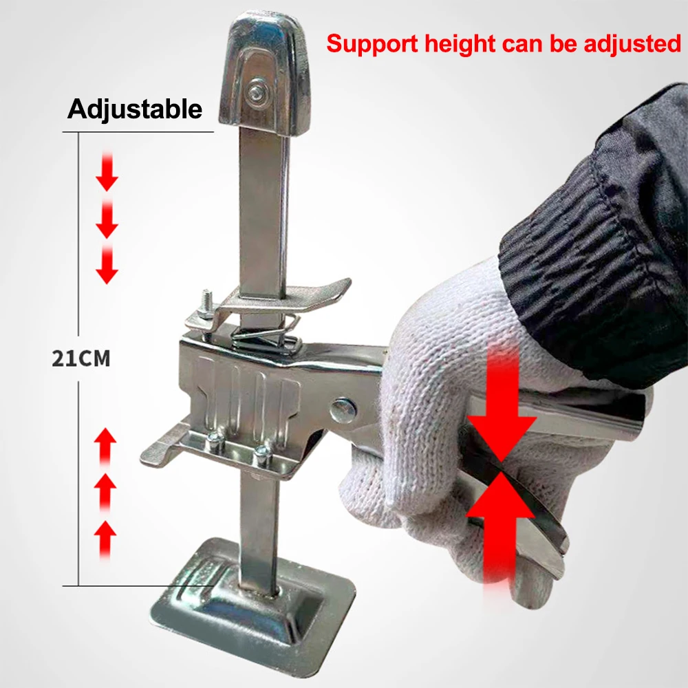 Labor-Saving Lever Construction Tool Ceramic Tile Height Adjuster Height Adjustment Locator Leveling Door Panel Cabinet Repair