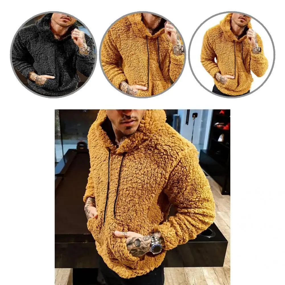 

Толстовка модная мягкая плюшевая Осенняя Толстовка шапка однотонная зимняя Толстовка