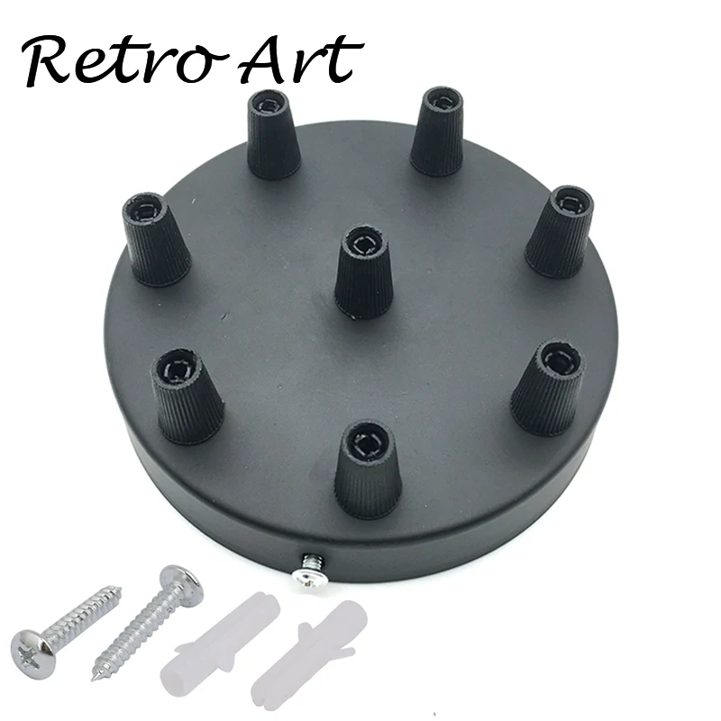 Многопотолочный розовый винтажный навес в стиле Эдисона декоративная подвесная