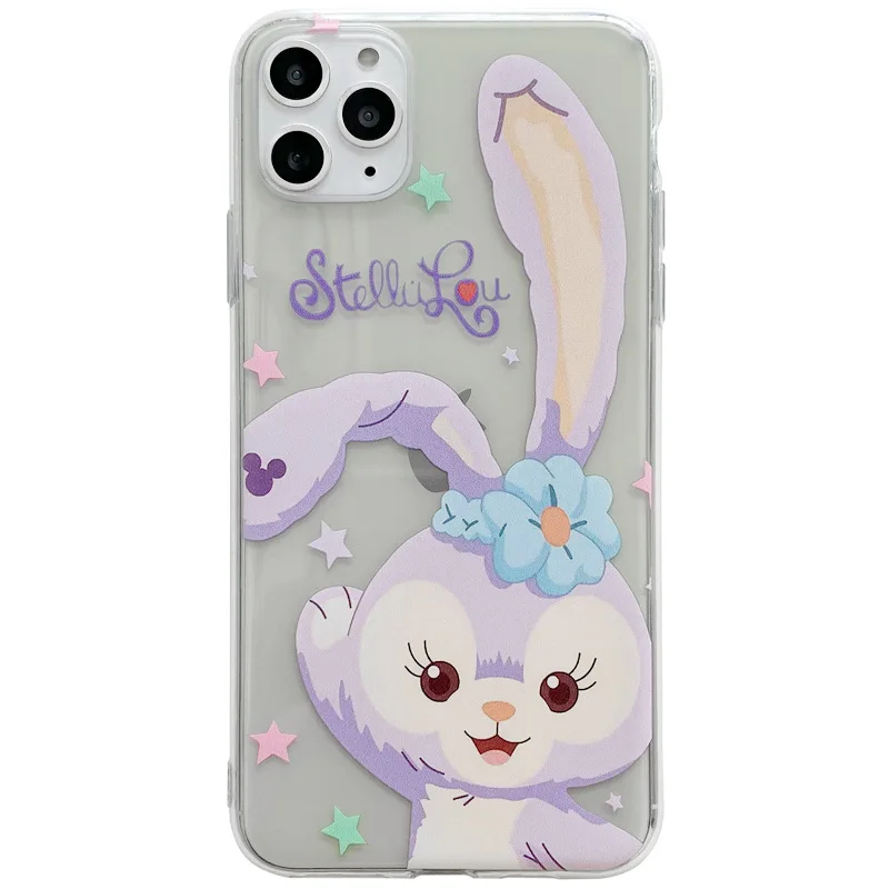 

Cartoon cute Dailu mobile phone case is suitable for iPhone11 12Pro Max mini XR XS XSMax 8 7PluS anti-drop protective back cover