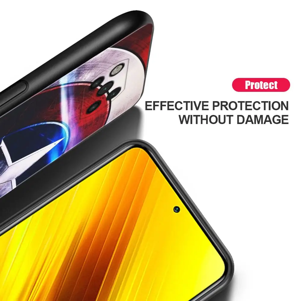 phone case for xiaomi poco x3 nfc f3 gt m4 m3 pro 5g note 10 civi 9t 11t 11 10t lite pro 5g capa avengers marvel free global shipping