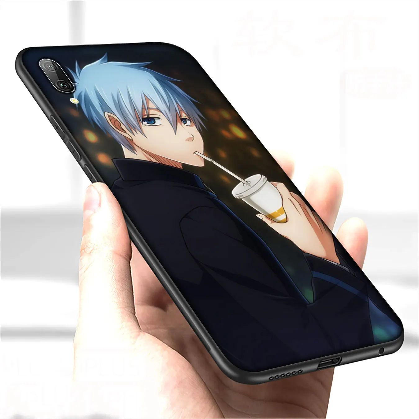 Мягкий чехол IYICAO Kuroko no Basket Для Huawei Y9 Y7 Y6 Prime 2019 Honor 20 10 9 9X 8C 8X 8 Lite 7C 7X 7A Pro |