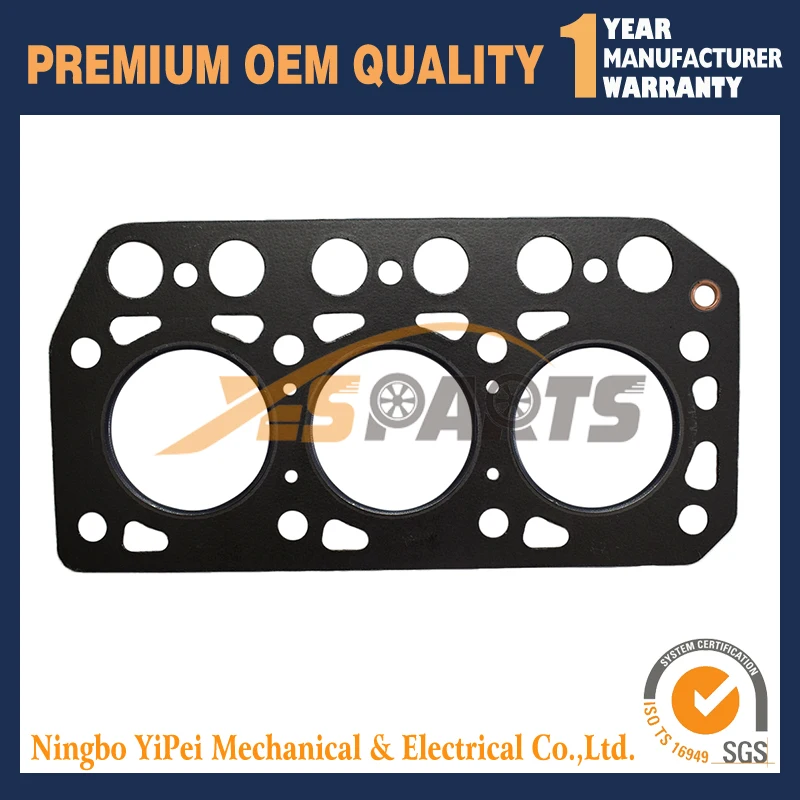 

Head Gasket MM408452 For Mitsubishi Engine K3B
