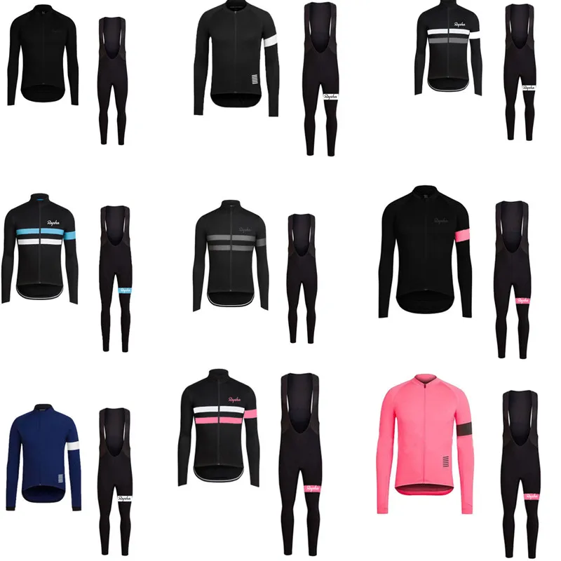 

Autumn Cycling clothing Bib Set Long sleeve Bicycle Clothing Breathable Mountain Bike Jersey Maillots Ciclismo Hombre shirt