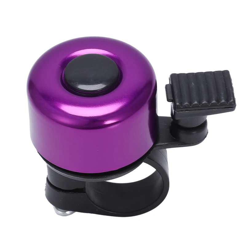 Безопасный велосипедный руль металлическое кольцо черный колокольчик звуковой