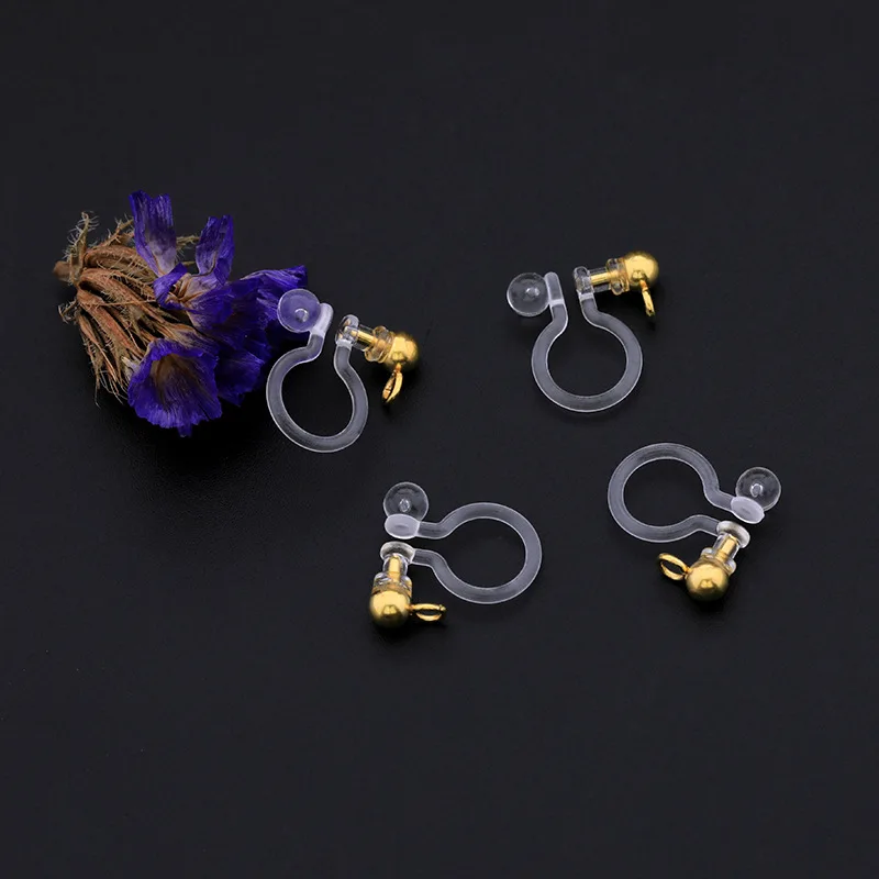 Зажимы из нержавеющей стали прозрачные для изготовления ювелирных изделий