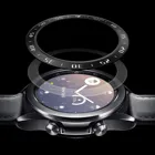 Защитное кольцо для Galaxy Watch 3 45 мм, клейкое покрытие, защита от царапин, нержавеющая сталь, защита для Galaxy Watch 3 41 мм