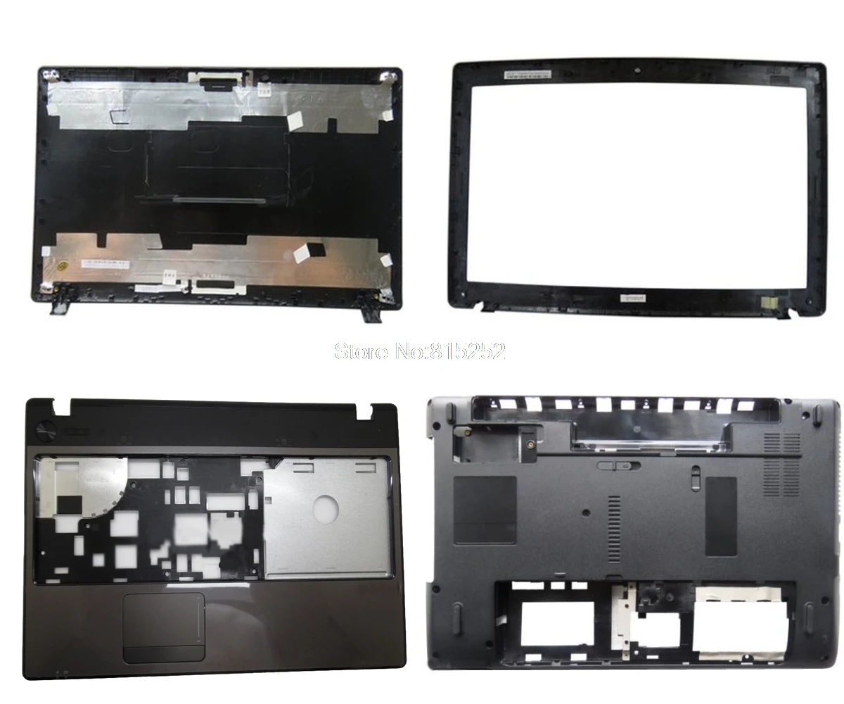 Верхняя крышка Лицевая панель Упор для рук Нижний чехол Acer AS 5551 5251 5741Z 5741 5741G 5742G 5551G