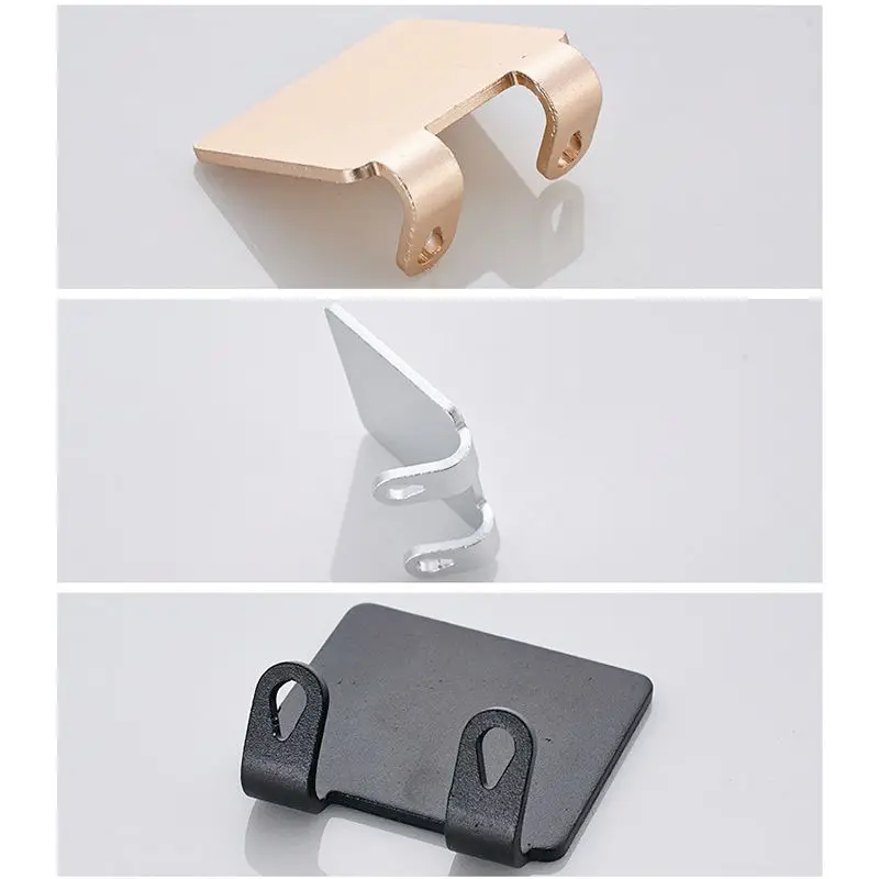 2pcs razor stainless steel holder wall men shaving shaver shelf bathroom razor rack wall adhesive storage hook kitchen hanger u3 free global shipping