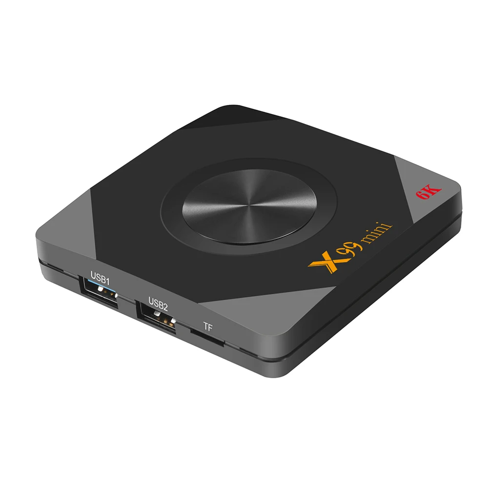 X99 Мини Android 9 0 tv BOX Allwinner H6 четырехъядерный 2 4G/5G Wifi 4 ГБ DDR3 32 Гб 64 Smart Box 6K HD