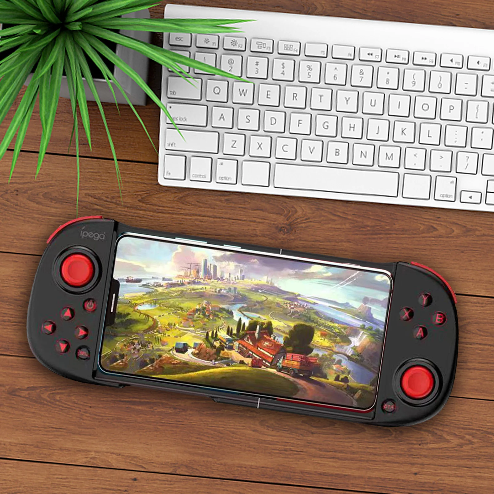 

2021 Gamepad Bluetooth Wireless Joystick Triggers Game Pad Box Controle Tablet Controller NewNintendo Switch Lite