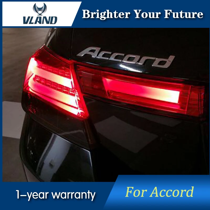 Светильник льный задний фонарь для Honda Accord s 2008 2012 поворотный стоп светильник