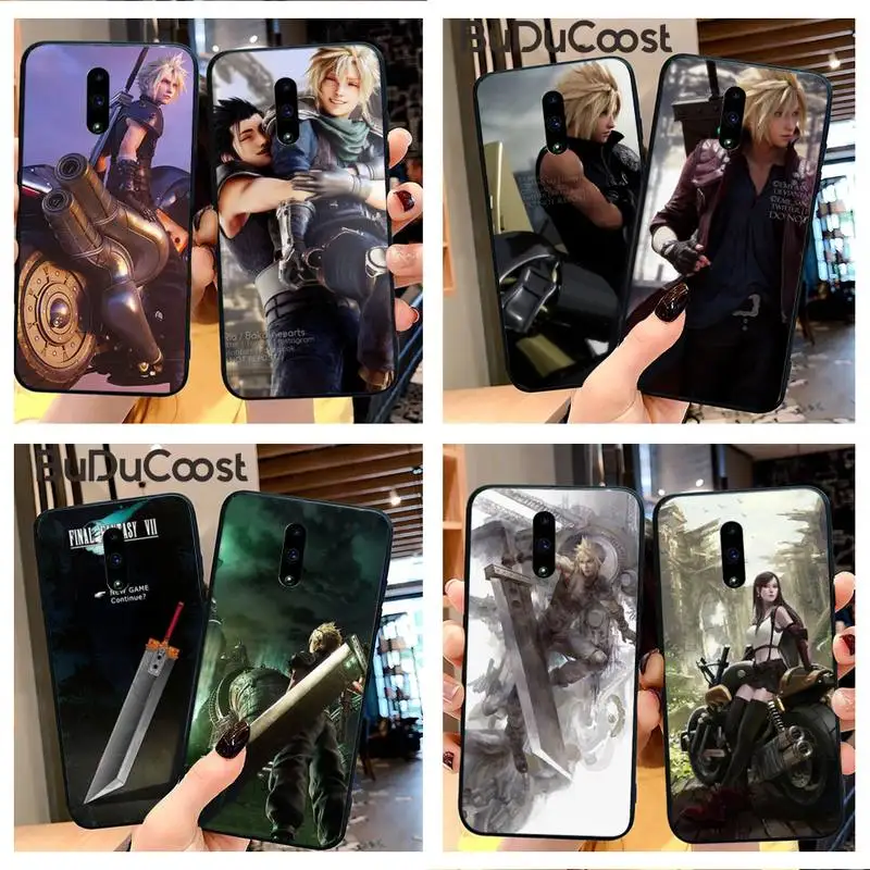 

Hrmes Game Final Fantasy Phone Case For Redmi 6 4X 7 7A 8 GO K20 Note 4 4X 5 5A 6 6 Pro 7 8 8pro