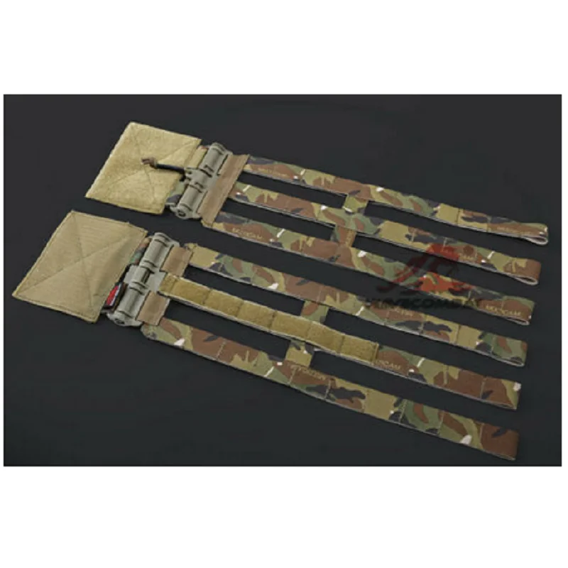 

Tactical Vest JPC XPC Quick Release Button 3-Band Skeletal Briefs