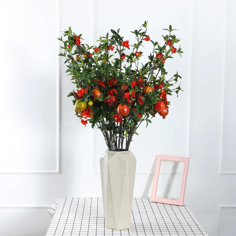 Модель Агата семена плюс цветы граната фрукты рождественские украшения свадьба