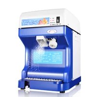 electric shaved ice machine commercial smoothie machine automatic ice crusher for milk tea shop electric snow ice machine new