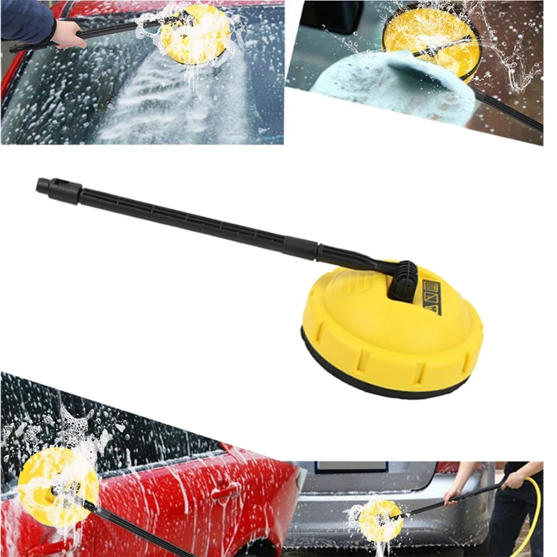High Pressure Washer Rotary Surface Cleaner Jet Cleaning Floor Brush for Karcher K Series K1-K7 | Автомобили и мотоциклы