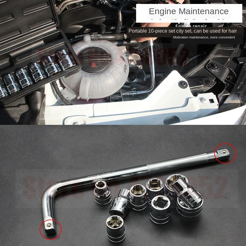Набор гаечных ключей для ремонта автомобиля комплект ручных инструментов с