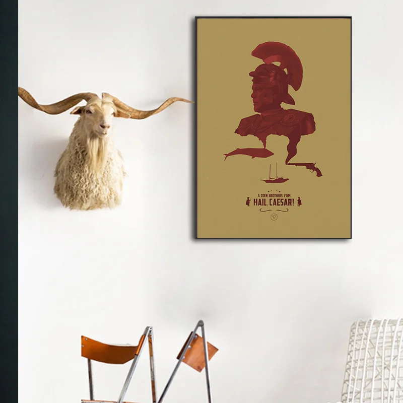 Декоративные настенные постеры с изображением града Цезаря