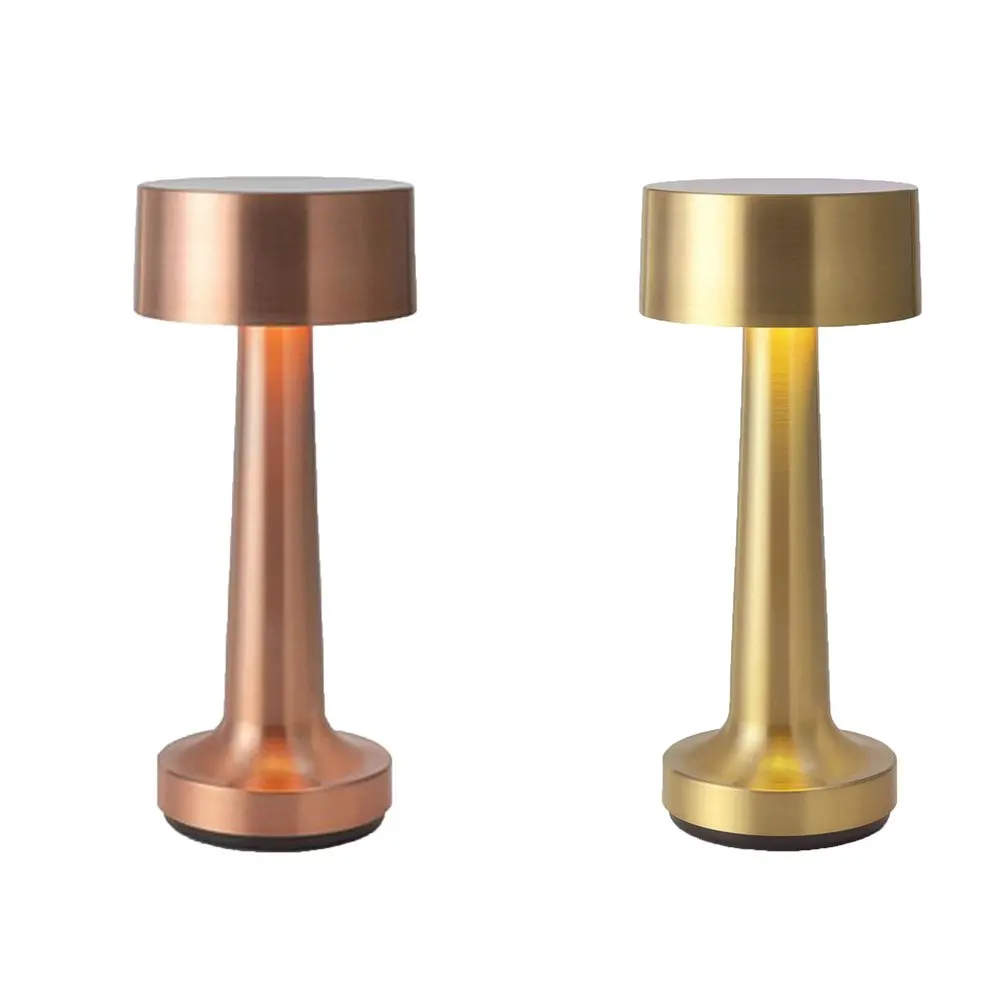 

Rechargeable Table Lamps Touch Sensor LED Night Light Desktop Ornaments Bedroom Bedside Lights Stand Lighting Decoration EU Plug