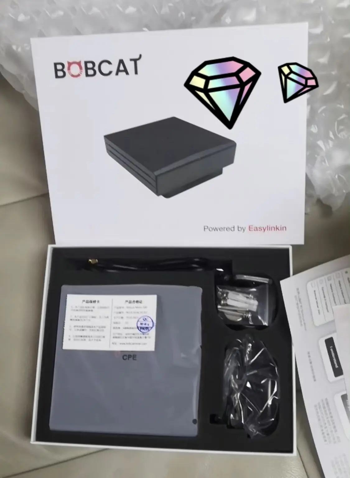

ETH BTC Новый Bobcat 300 HNT CN470