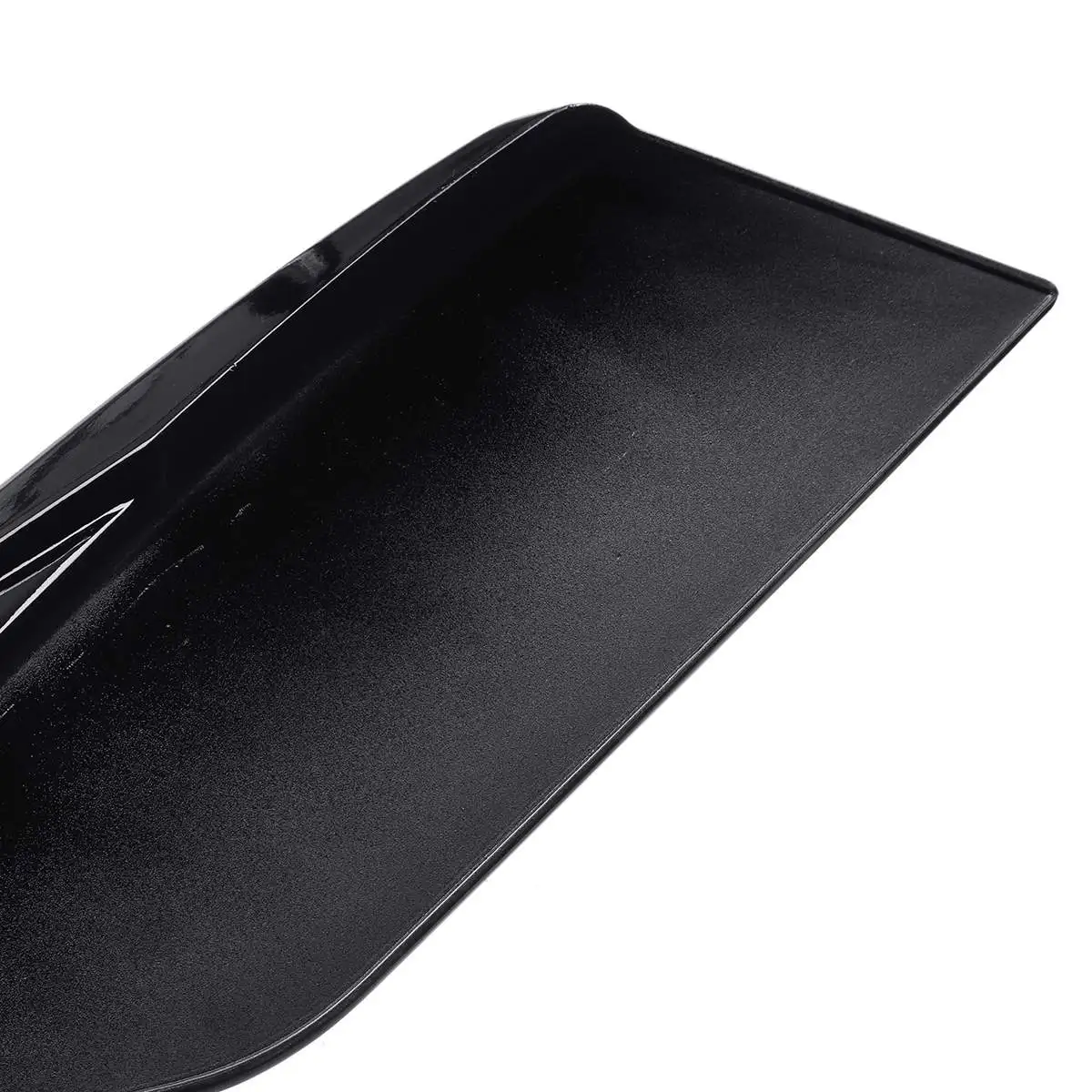 

Car Styling Car Rear Trunk Spoiler Lip Wing Guard Glossy black Carbon Fiber Color For Benz W204 C-class 4dr Sedan 2008-13