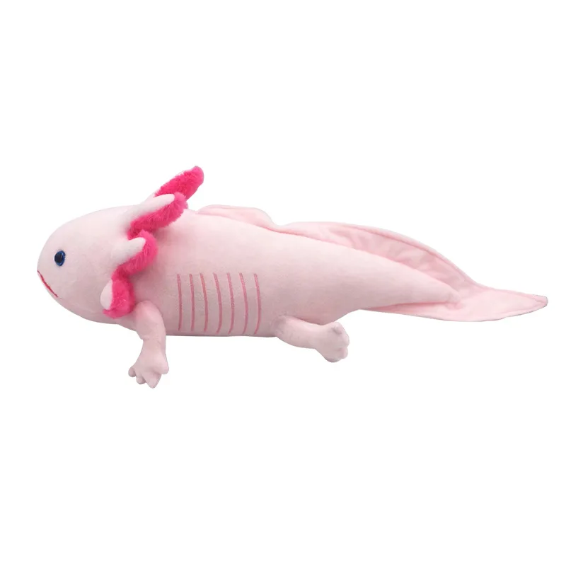 Милая Axolotl мягкая плюшевая игрушка Реалистичная имитация Ambystoma мексиканский