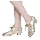 JAYCOSIN женские стильные современные танцевальные туфли с легким носком для женщин современные танцевальные туфли для латиноамериканских танцев с низким верхом