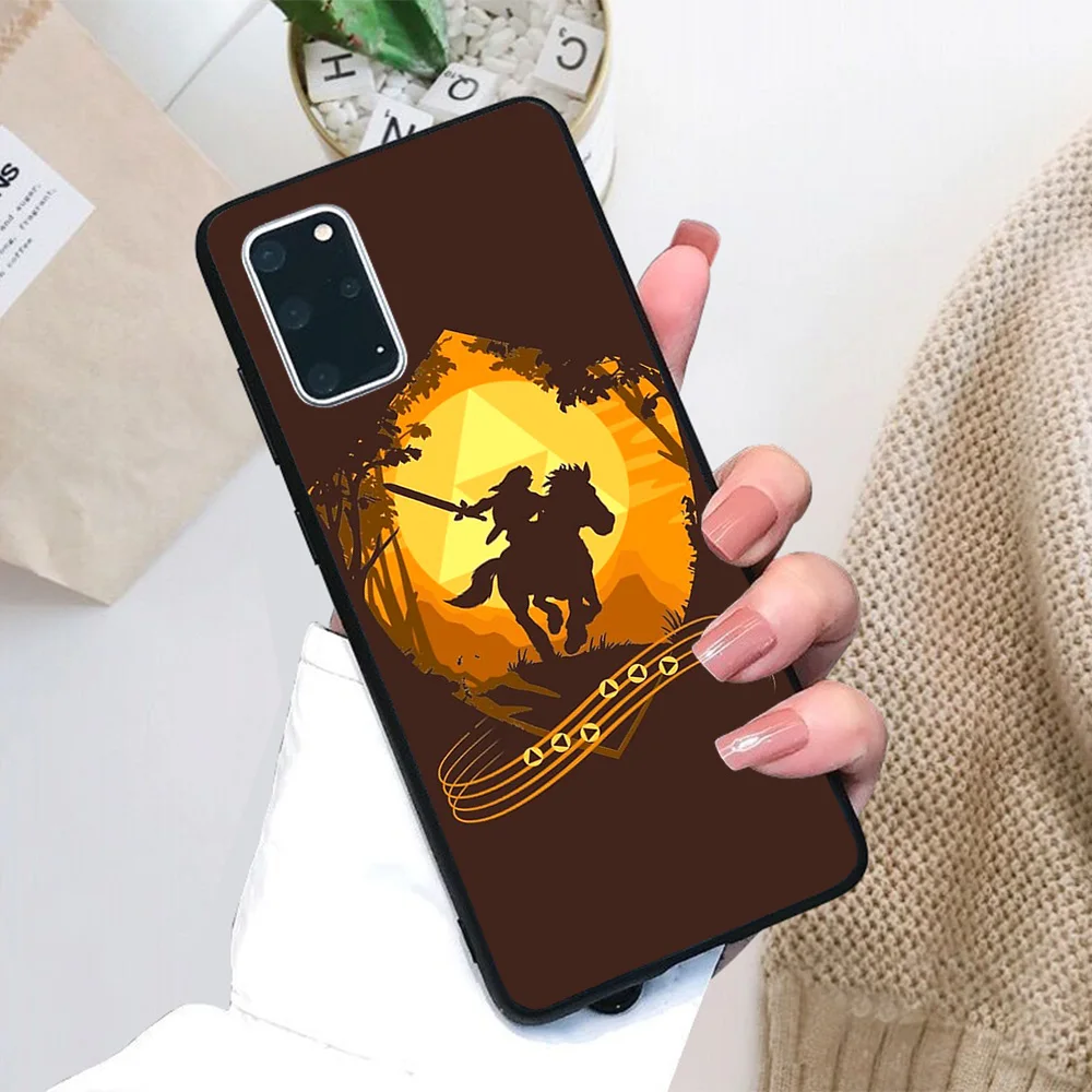 

For Samsung Galaxy Epona's Song Soft TPU Black Border Samsung Galaxy Case