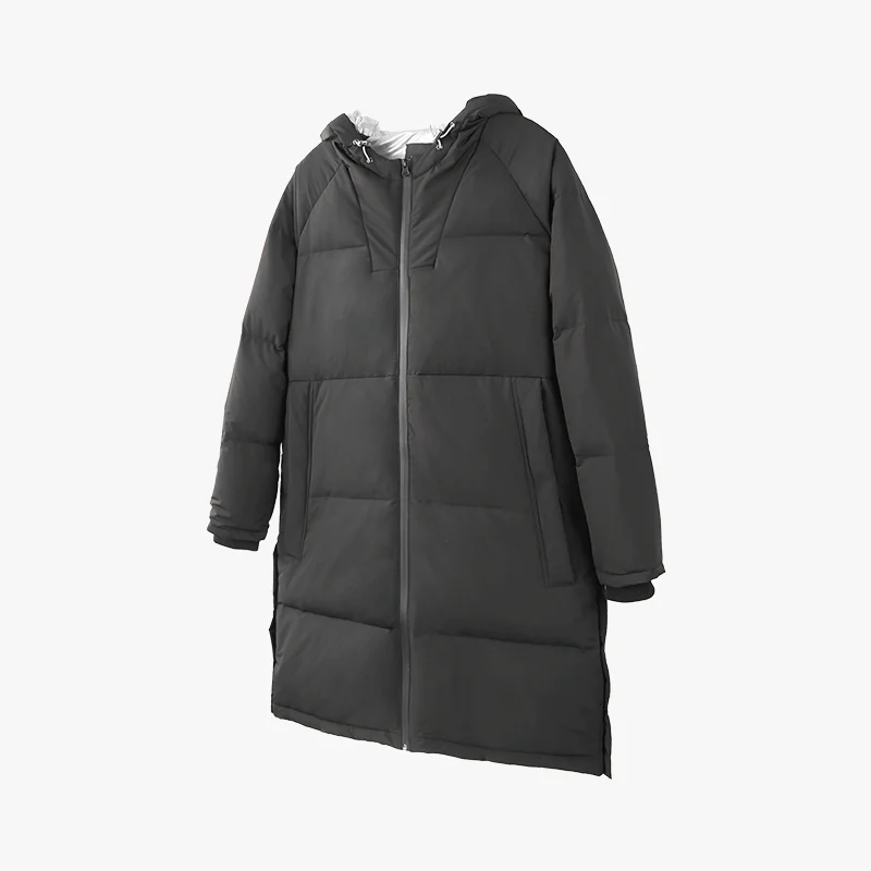 VIISHOW серый утиный пух мужской пуховик брендовая зимняя куртка для мужчин Doudoune Homme