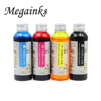 4colours 100ml per bottle 803 edible ink for all coffee machine for cake rose and foods printer