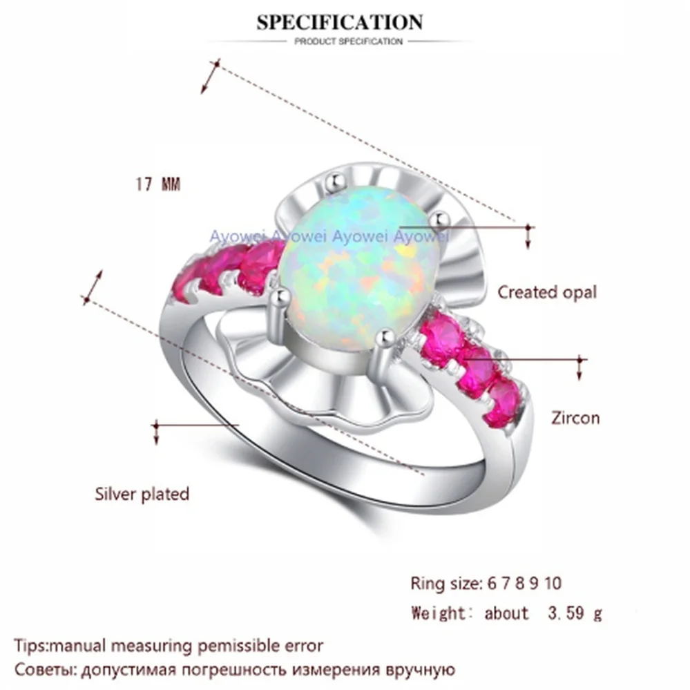 

New Fashion Exquisite Ruby Ring Ladies Pendant Holiday Birthday Gift Anniversary Party Party Accessories Jewelry Wholesale