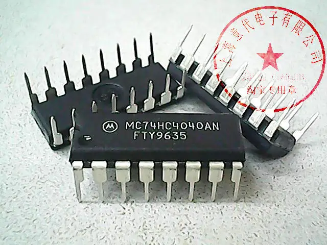 5 шт. MC74HC4040AN 74HC4040