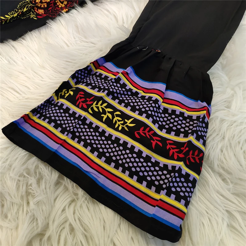 Женское Цветочное платье женское арабское мусульманское платье|Мусульманская