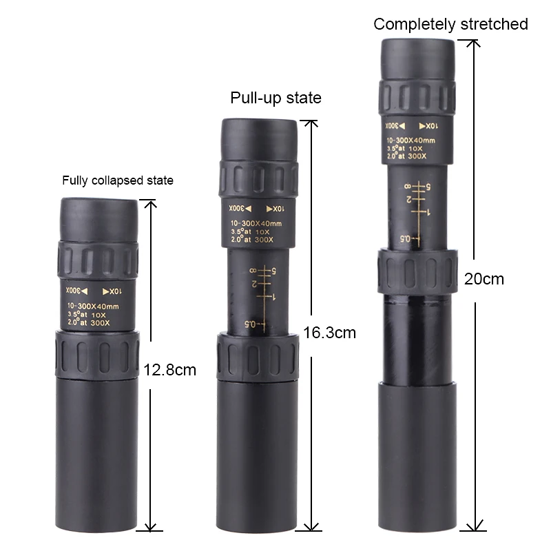 

High Quality Monocular Telescope Professional Bak4 Lens HD Metal Lll Night Vision Monocular Telescope For Hunting Tourism
