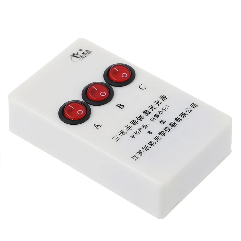 

D08D Optical Concave Convex Lens Prism Set Physical Optical Kit Laboratory Equipment