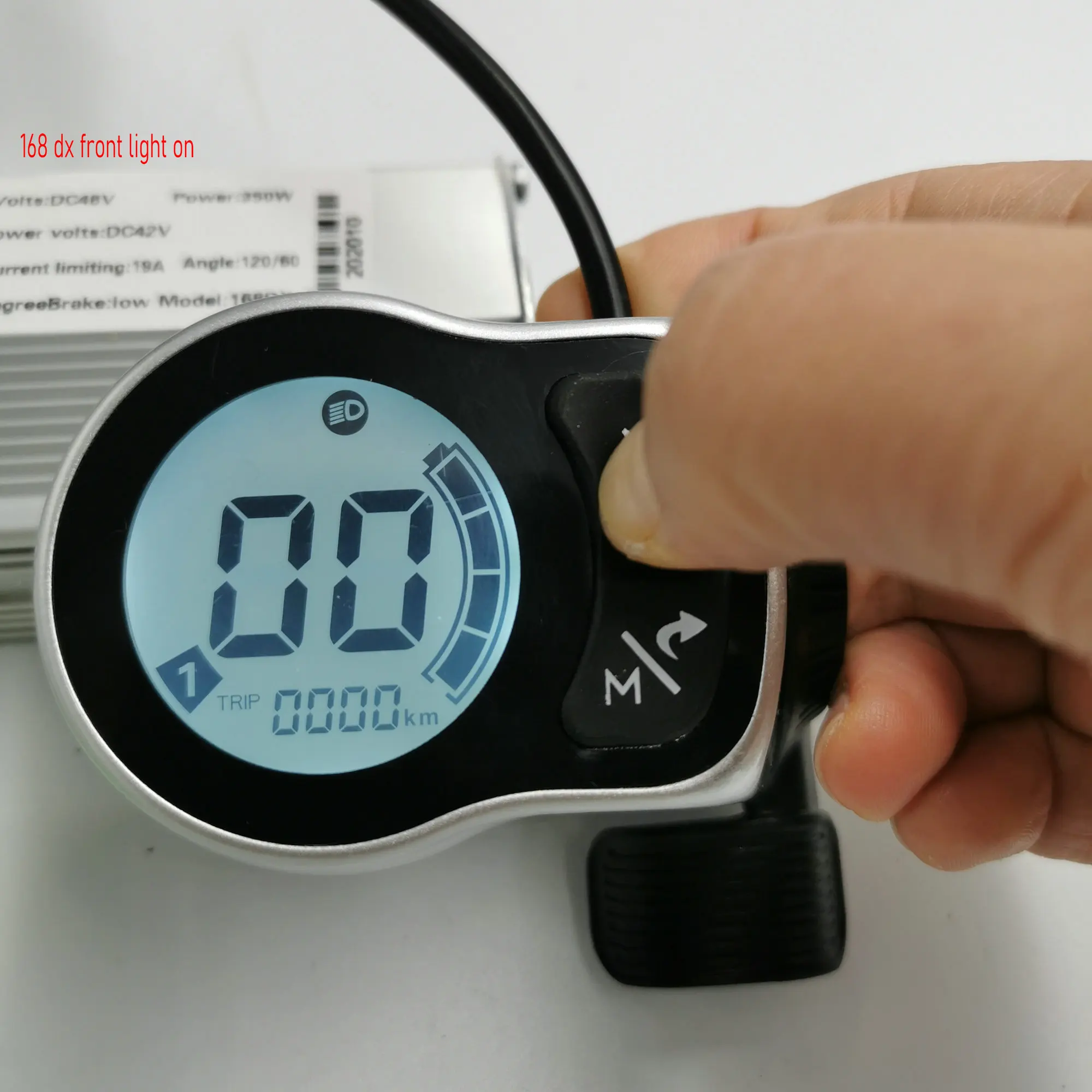 Электрический скутер ЖК дисплей Дисплей & переключения передач + регулятор