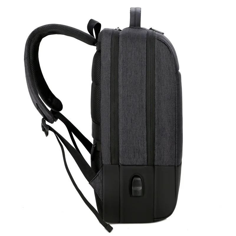 Рюкзак мужской для компьютера простая повседневная деловая сумка вместительная