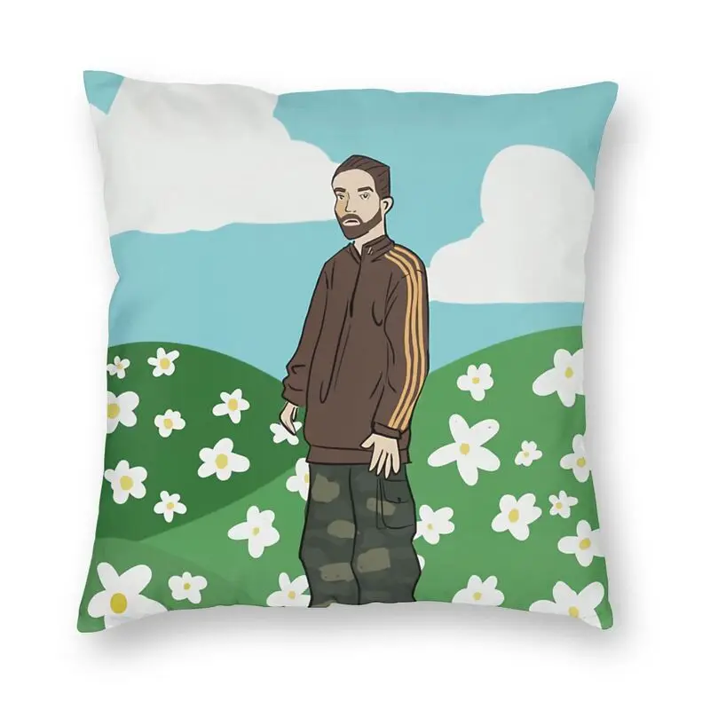 Tracksuit Robert Pattinson Cushion Cover Sofa Living Room Rob Square Throw Pillow Cover 40x40cm