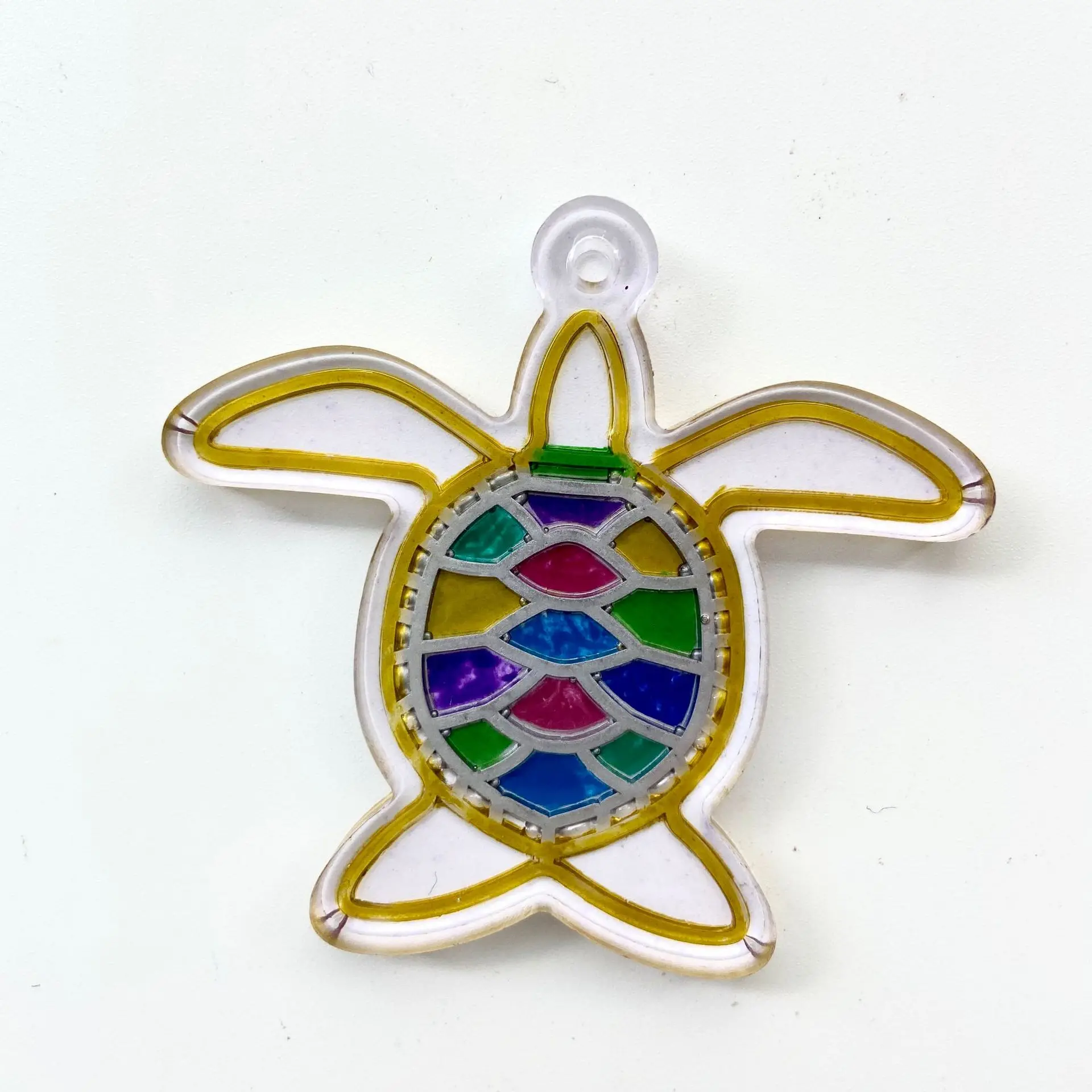 Брелок для ключей в виде черепахи |