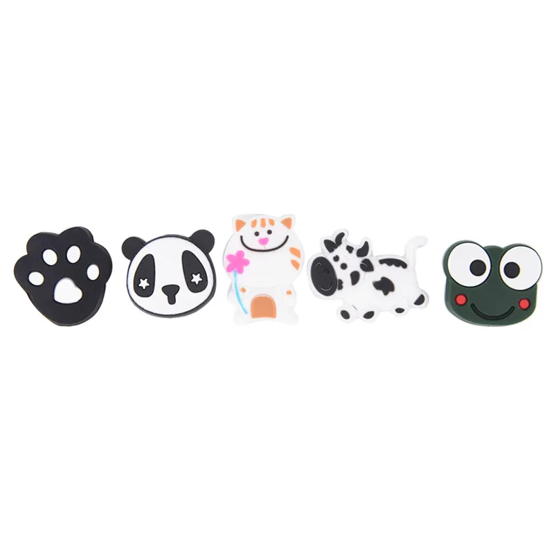 

Cartoon Animas Tennis Racket Damper Shock Absorber Multiple Pattern Soft Durable Vibration Dampeners