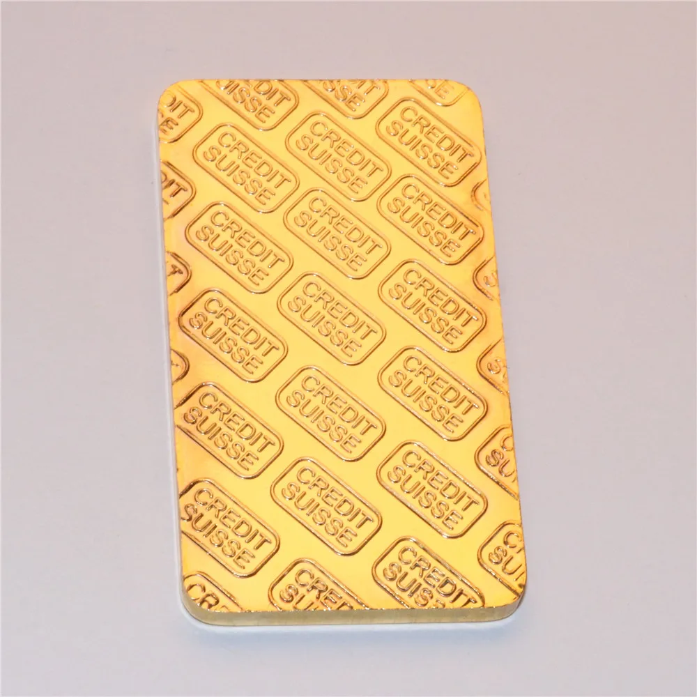 CREDIT SUISSE 1oz из чистого золота покрытием адвокатского сословия миллиарда Реплика